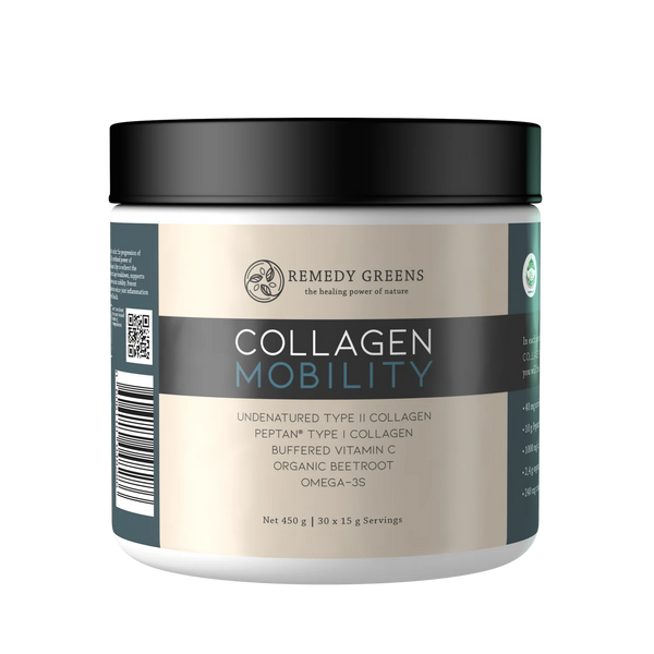 remedy greens collagen mobility