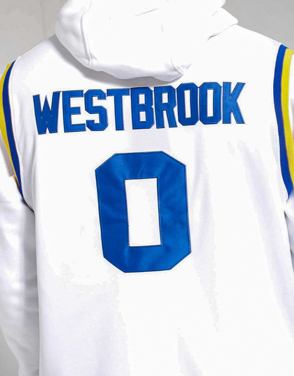 russell westbrook ucla jersey white