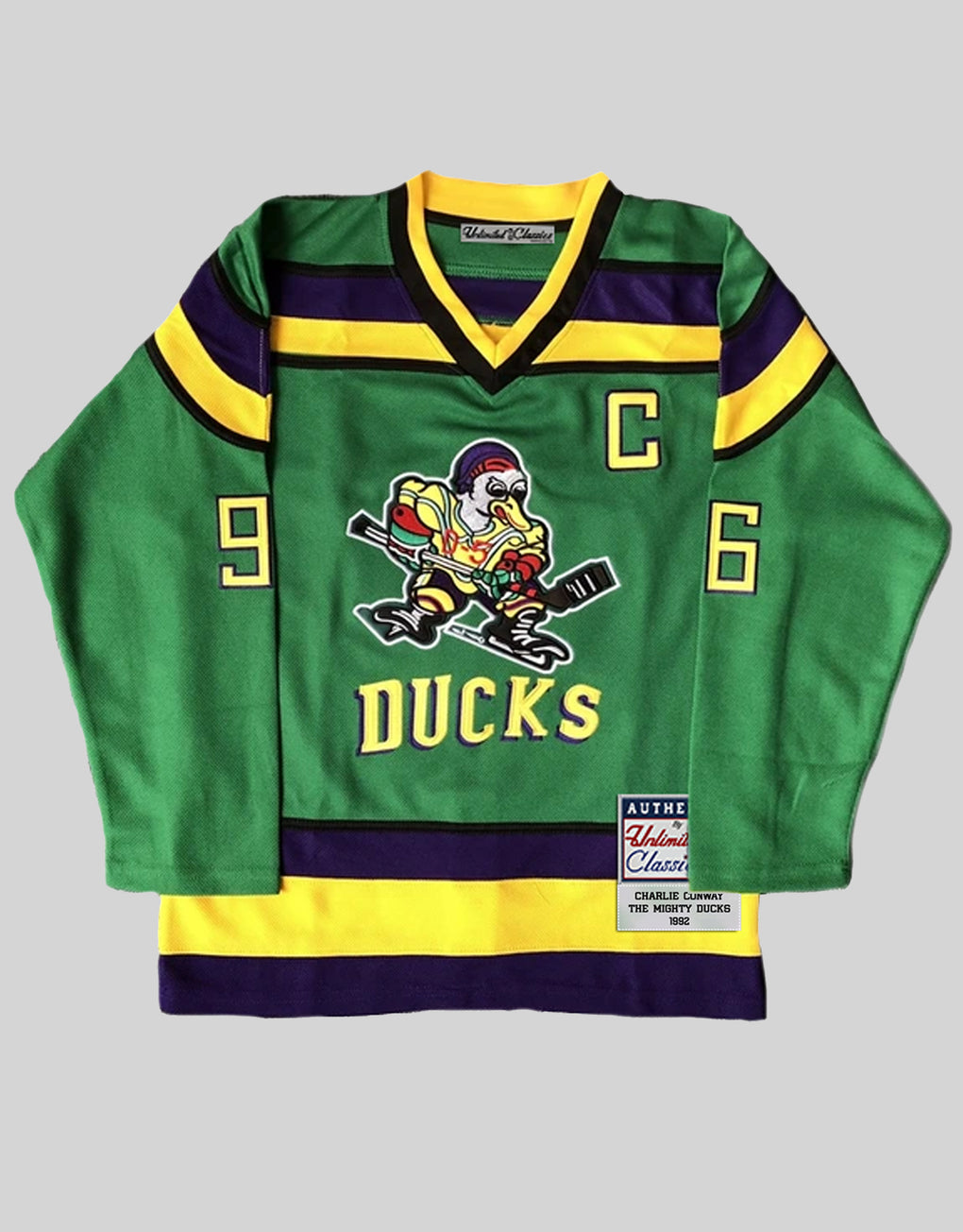 youth mighty ducks jersey