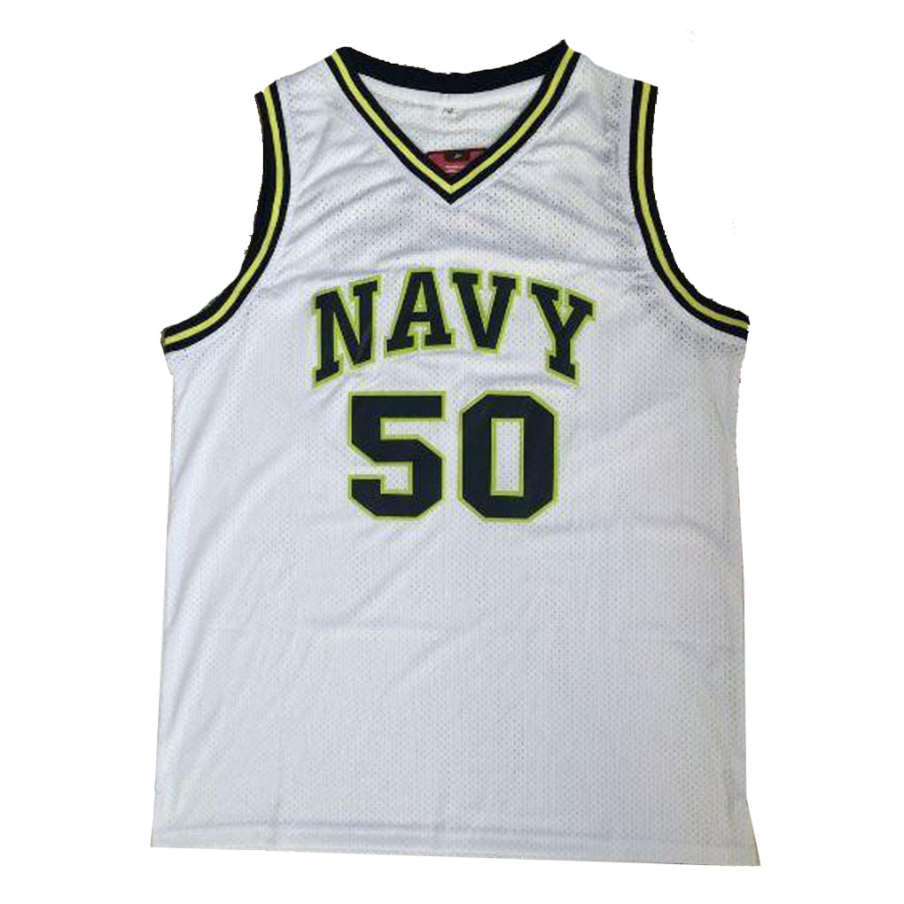 david robinson navy jersey