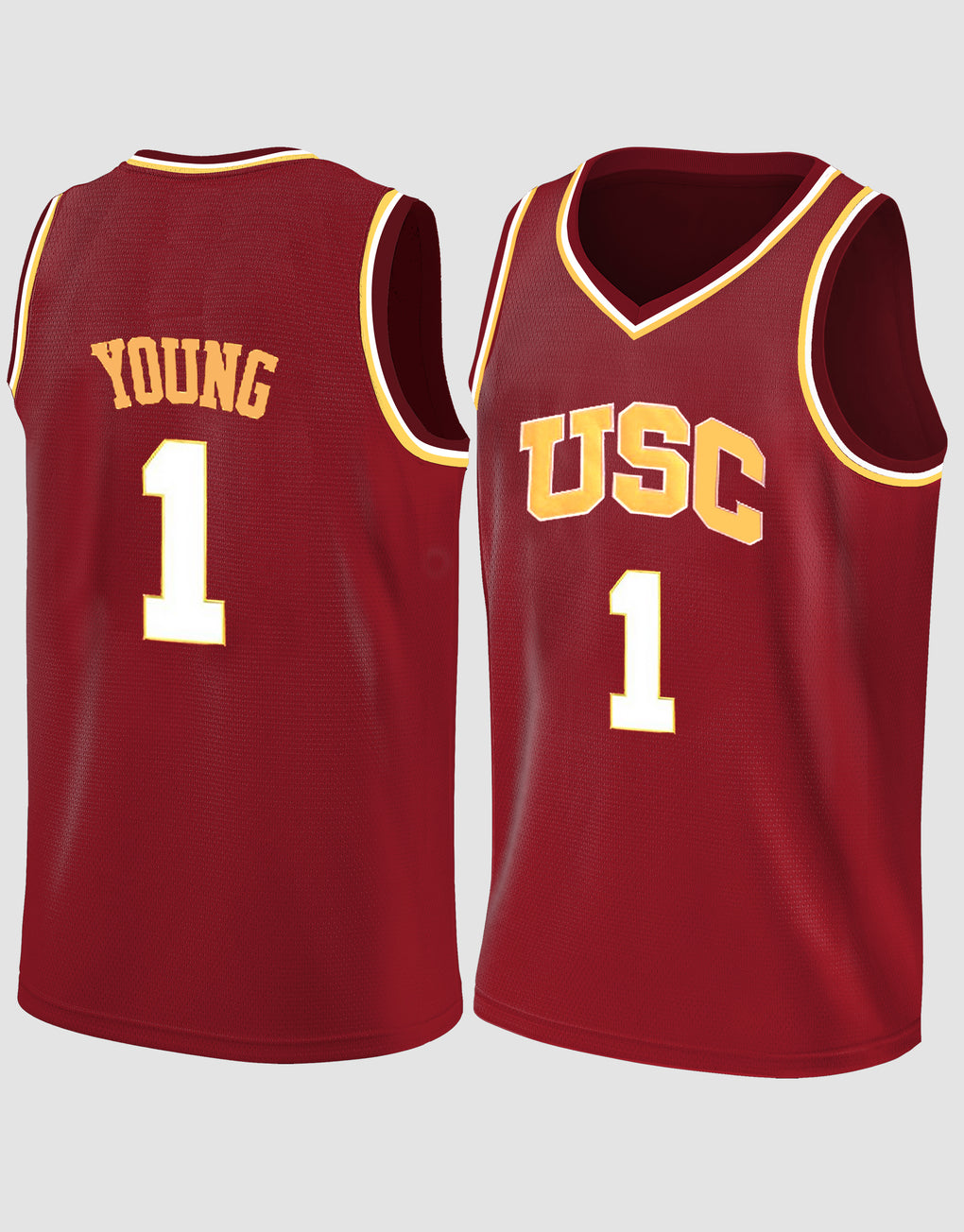 usc basketball jersey