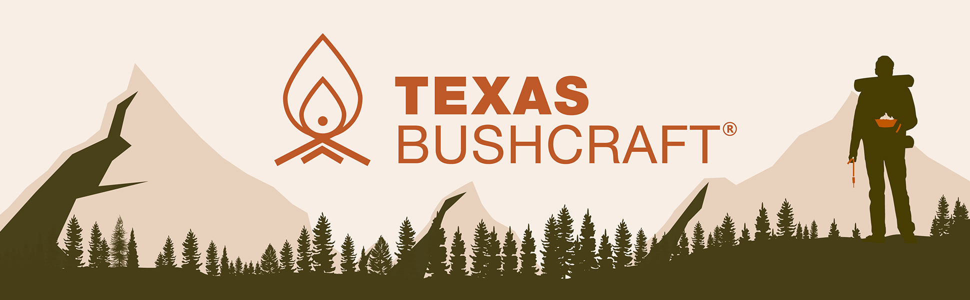 Texas Bushcraft Firestarter Kit