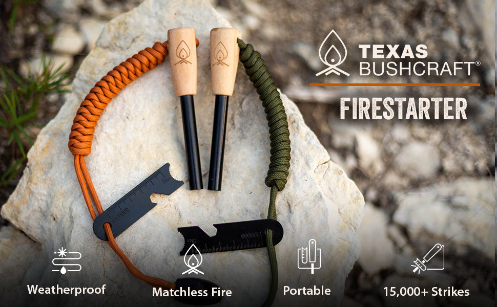 Texas Bushcraft Firestarter