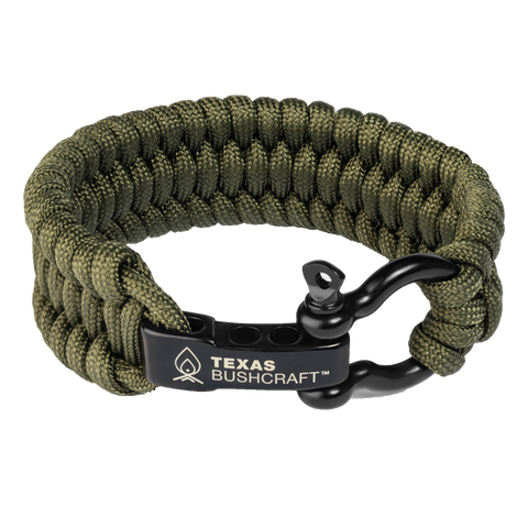 Texas Bushcraft Tarred Bank Line Twine - #36 Black Nylon String