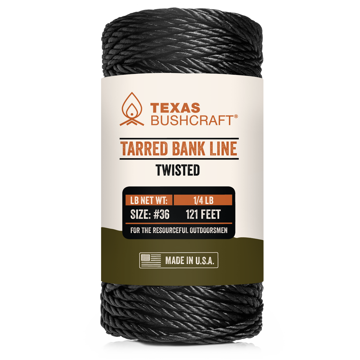 #36 - 1/4lb - 121ft / Twisted