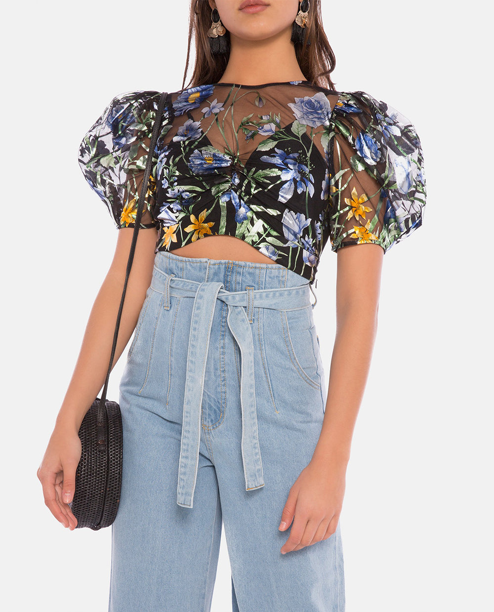 sheer top urban outfitters