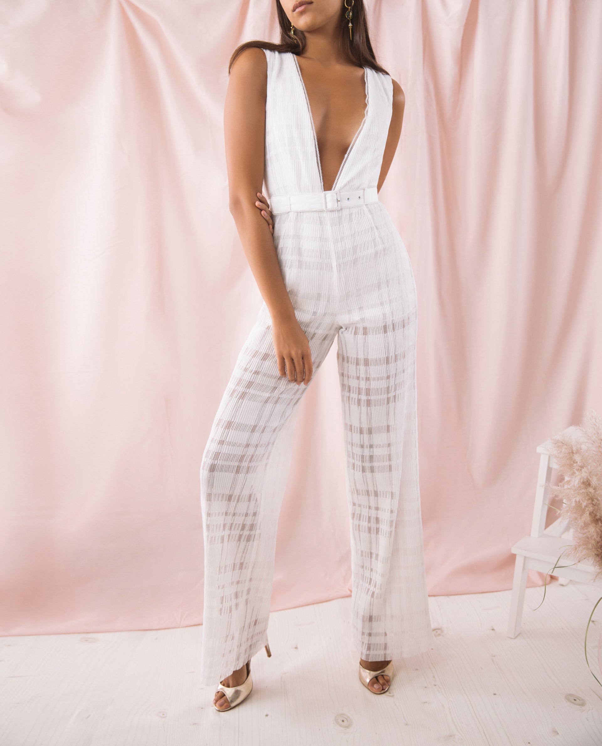 allegra jumpsuit misha collection