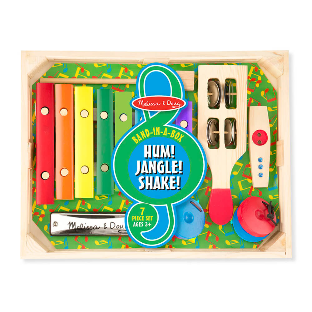 melissa and doug band in a box