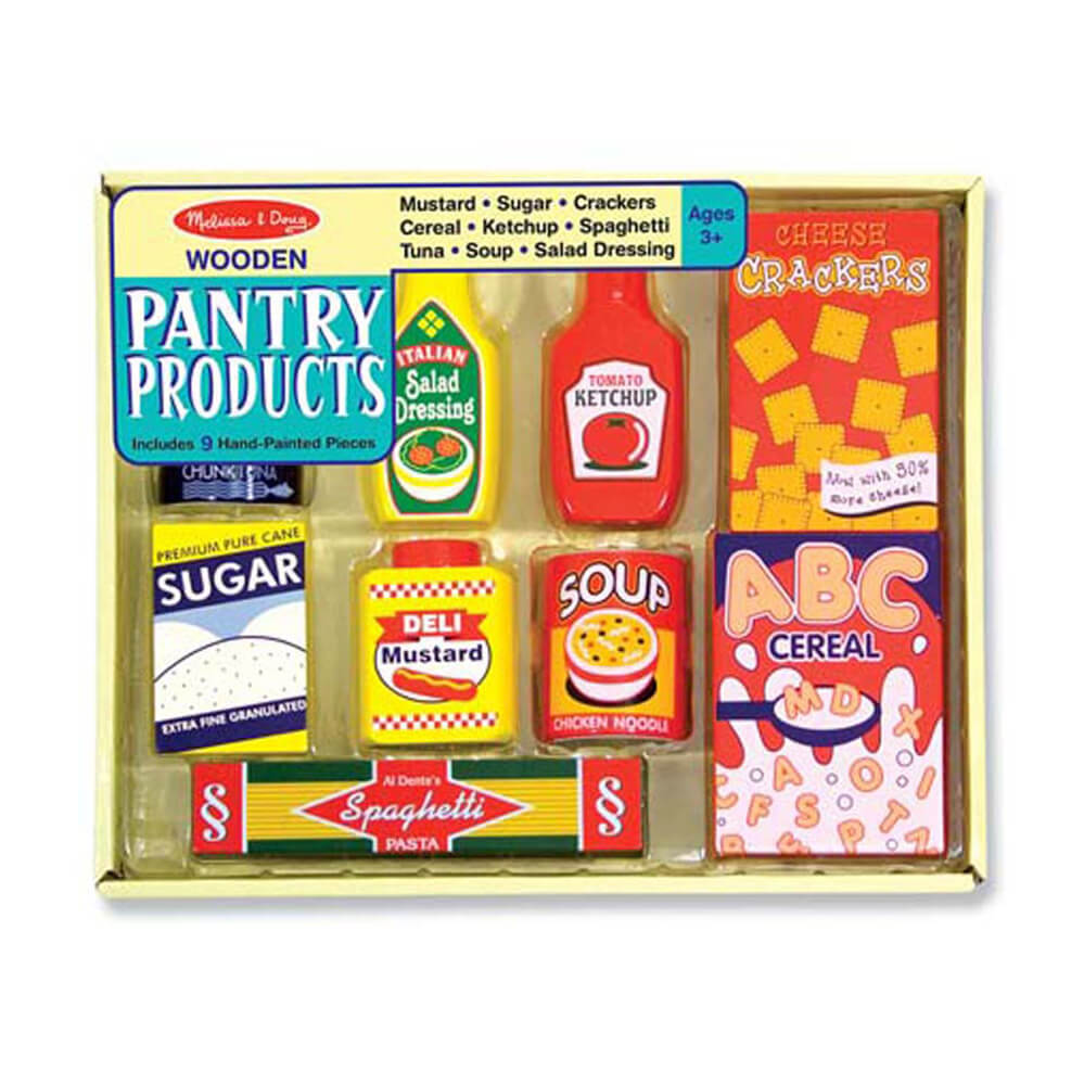 melissa and doug pantry products