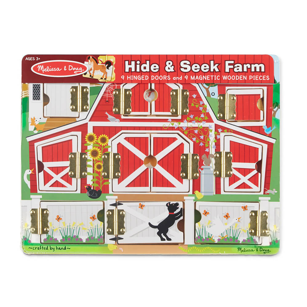 melissa and doug animal counting frame