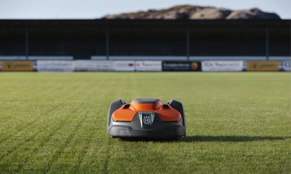 Commercial robot lawn mower