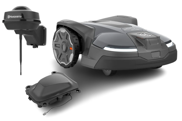 Husqvarna Automower 450X NERA with Husqvarna EPOS Plug-in Kit