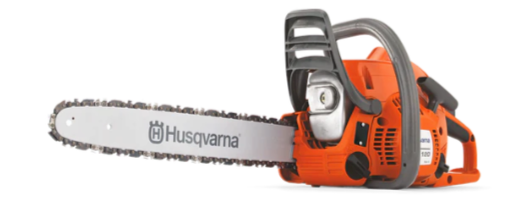 An image of a chainsaw