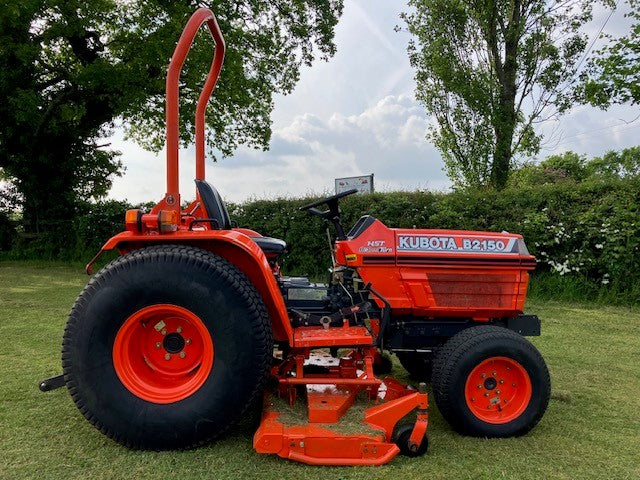 Kubota B2150 4wd Tractor For Sale Used Kubota B2150 Compact Tractor