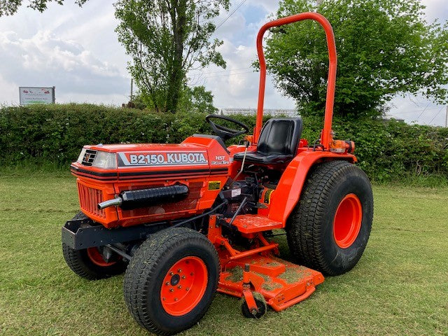 Kubota B2150 4wd Tractor For Sale Used Kubota B2150 Compact Tractor