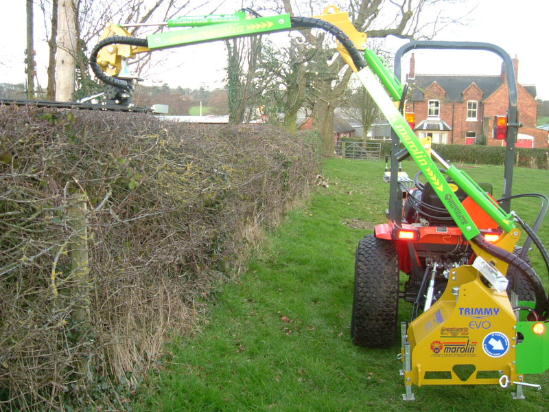 tractor trimmer attachment