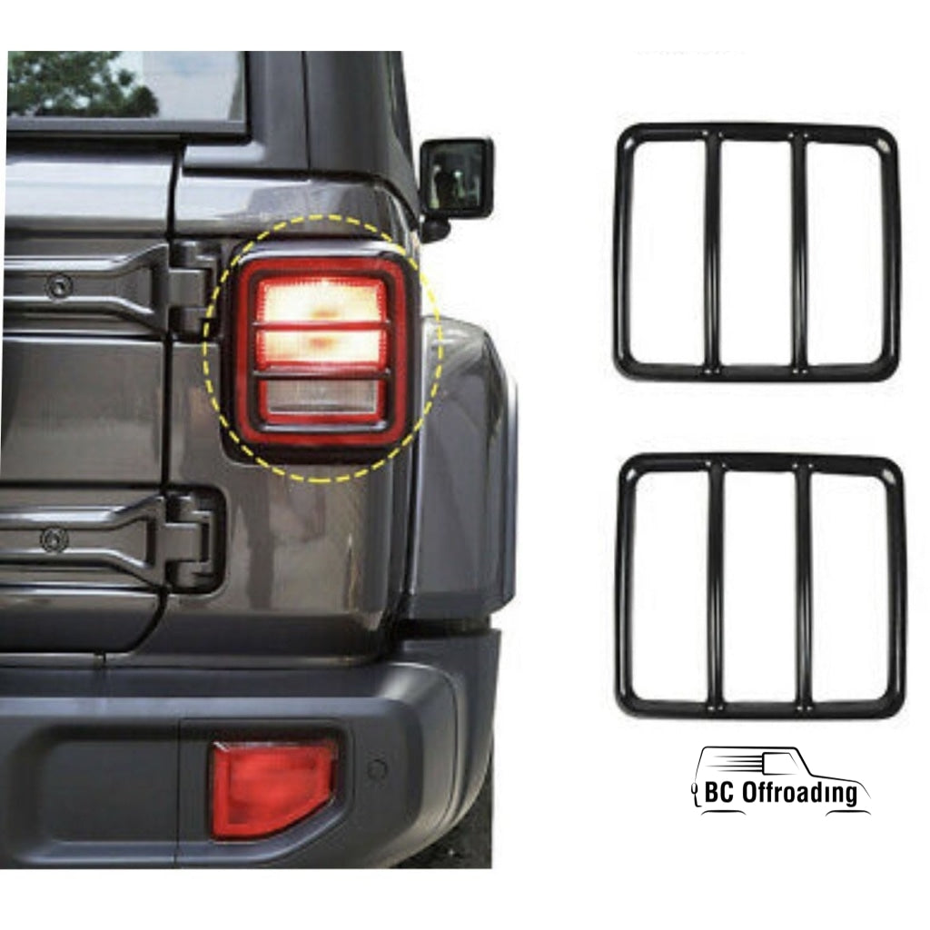 tail light guards jeep jl