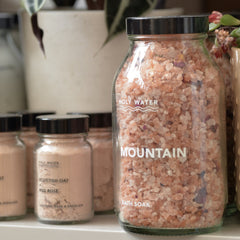 holy water mountain bath soak Mon Pote