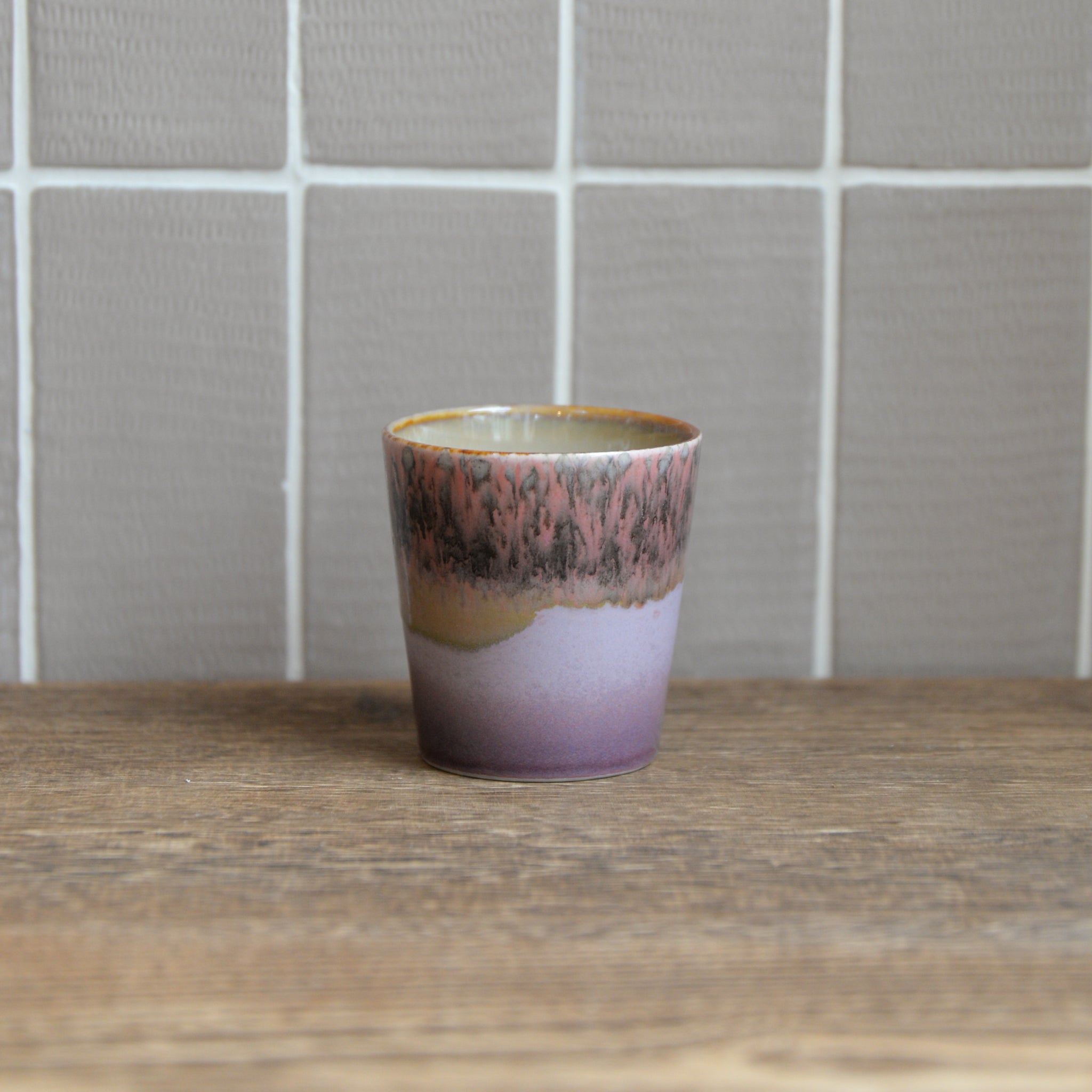 HKliving 70s ceramics: Handleless Coffee Mug / Various Styles