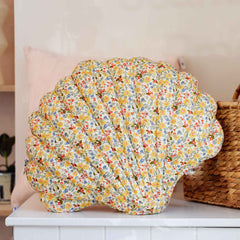 fro cushion shell ditsy shape Bloomingville mon pote