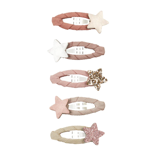 Mystical Star Hair Clips