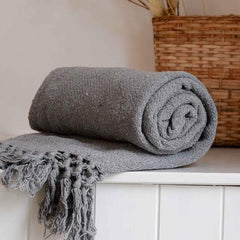 bloomingville recycled throw delta Mon Pote