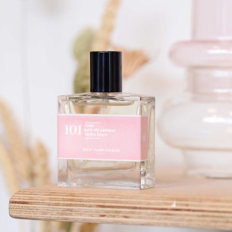 bon parfumeur 101 perfume fragrance floral scent pink French Paris france 
