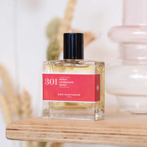 Bon parfumeur France Paris French fragrance red 301