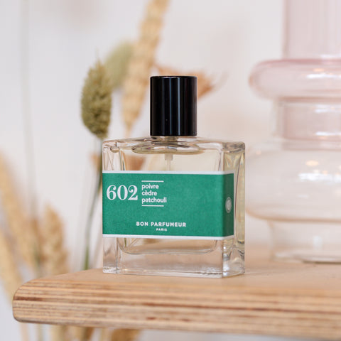 Bon Parfumeur Fragrance perfume Green 602 Paris French