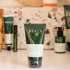 heath face wash