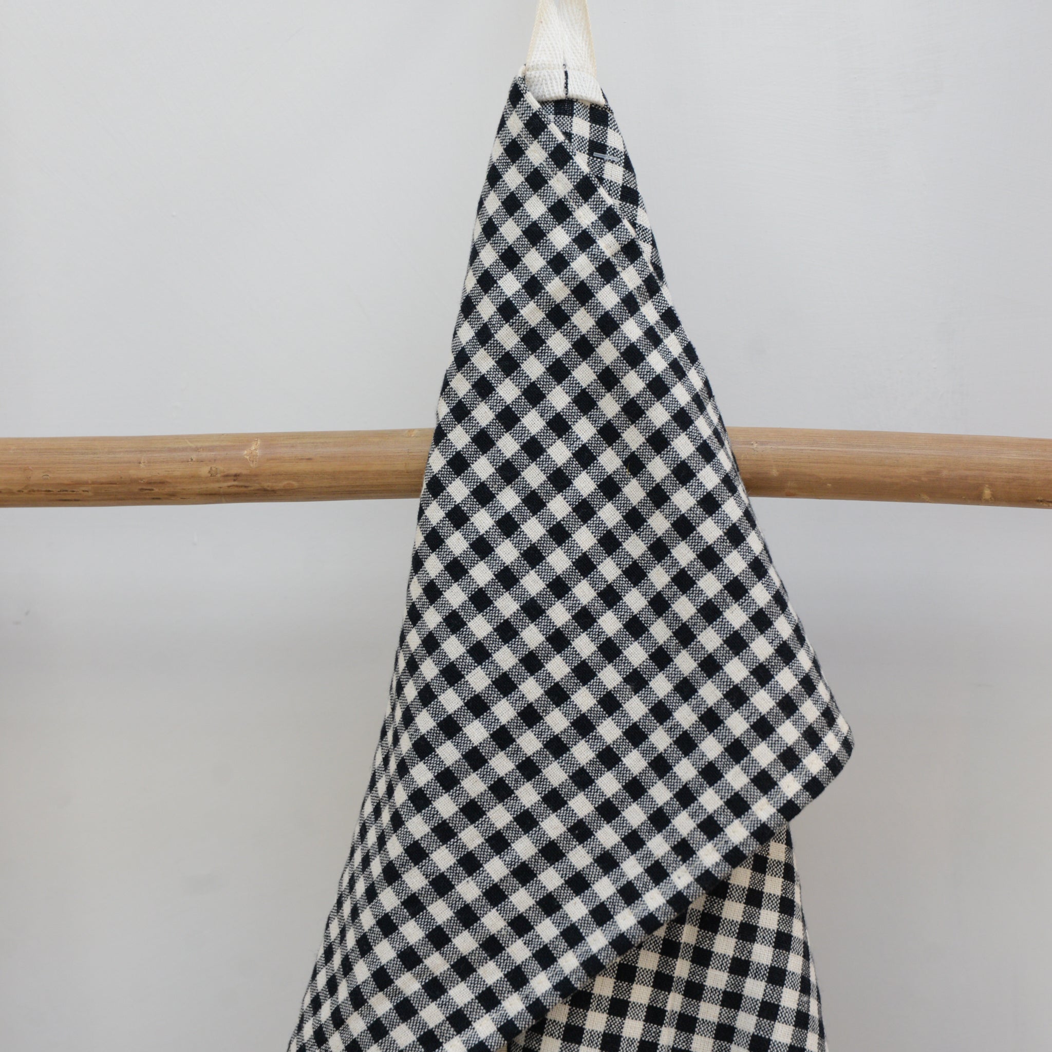 Gingham Tea Towel / Colours