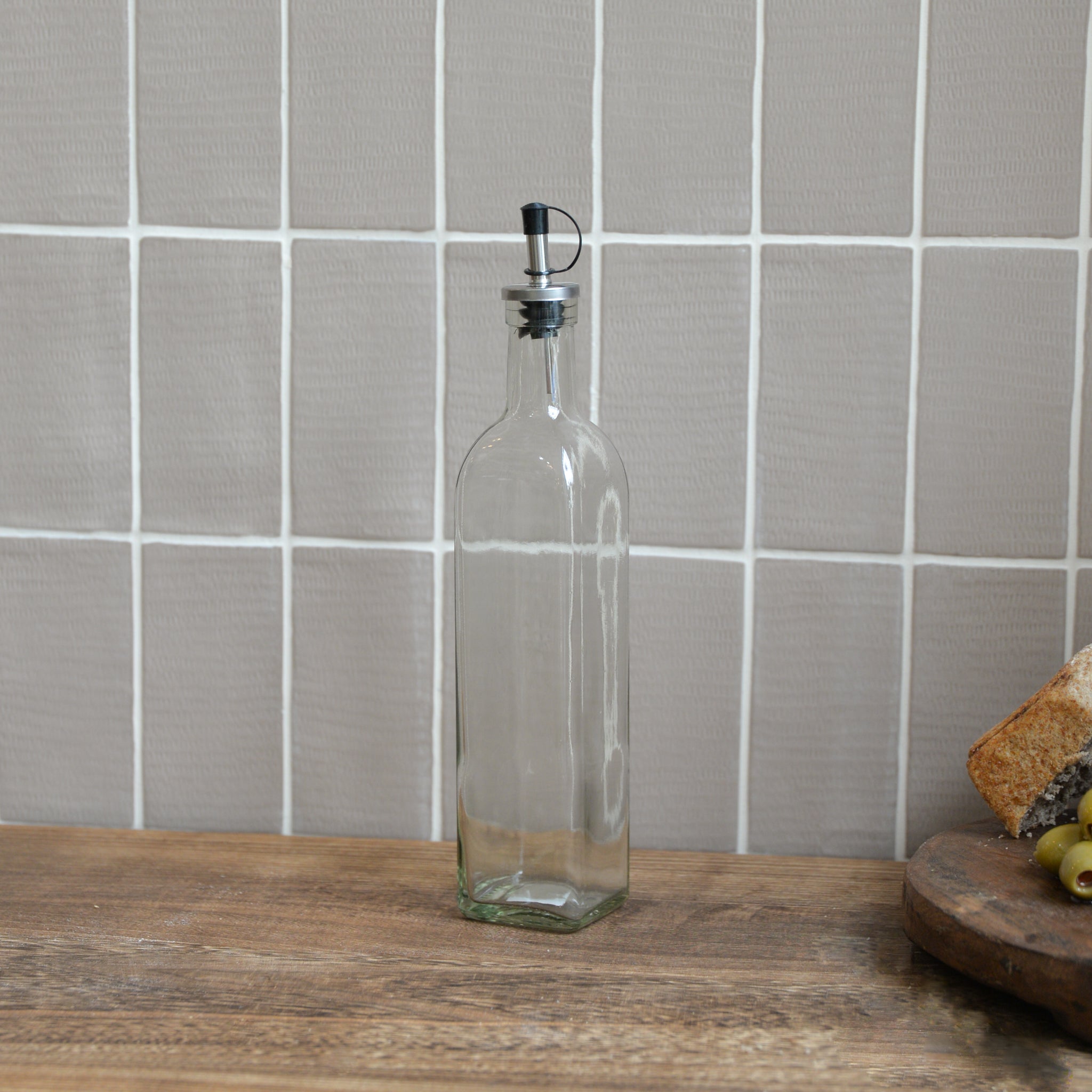 Olive Oil Glass Bottle / 450ml