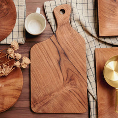 Original home reclaimed teak cutting board