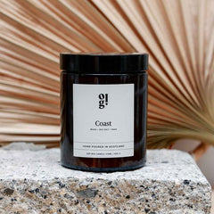 our lovely goods coast candle Mon Pote