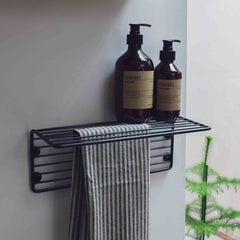 wire shelf rack Hubsch 