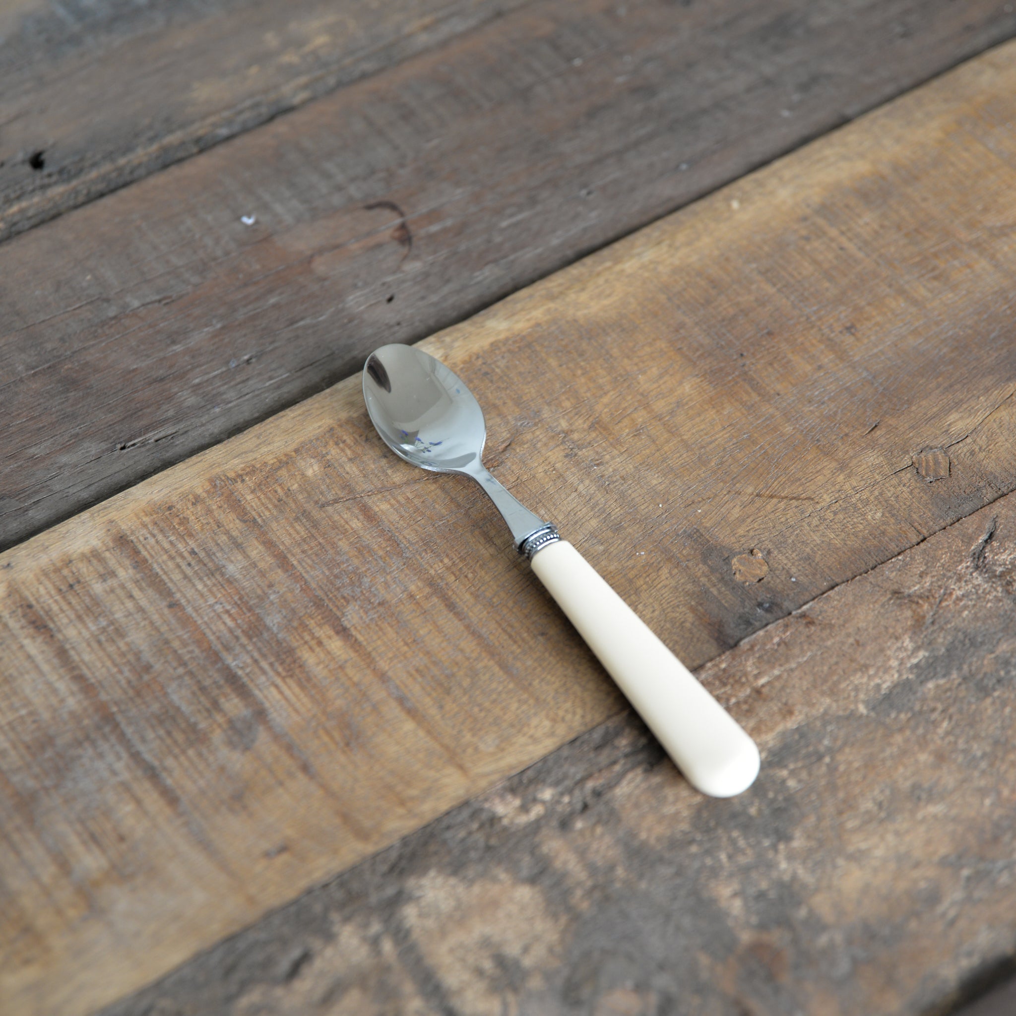 Ivory Stainless Steel Coffee Spoon