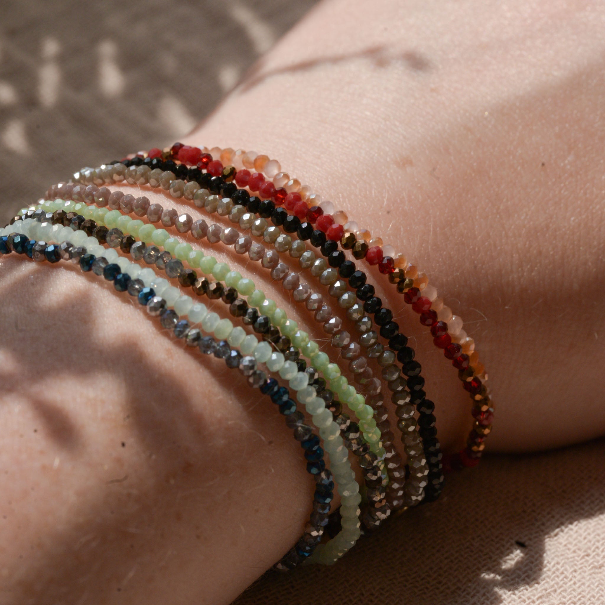 Indie Summer Bracelet / Colours