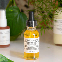 under aurora facial oil