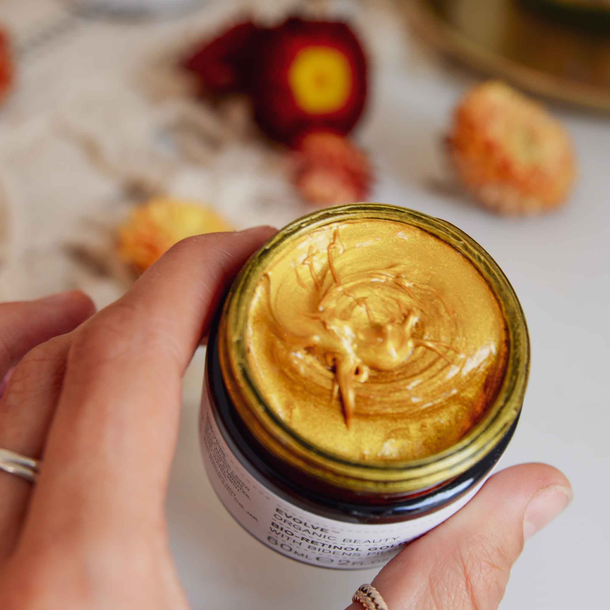 Bio-Retinol Gold Face Mask