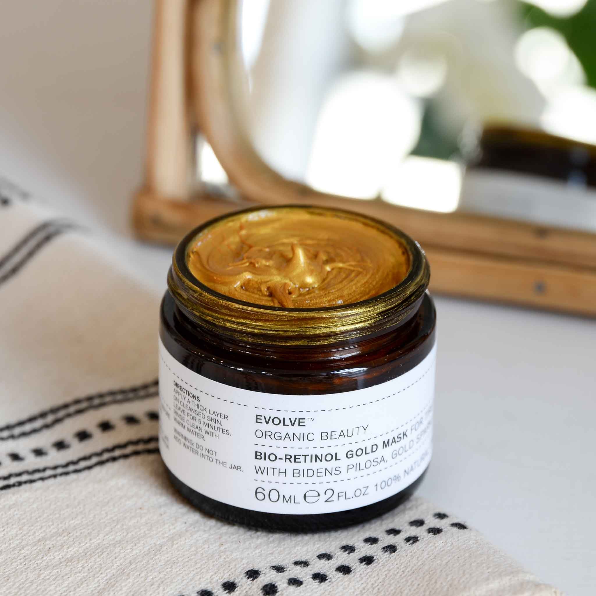 Bio-Retinol Gold Face Mask