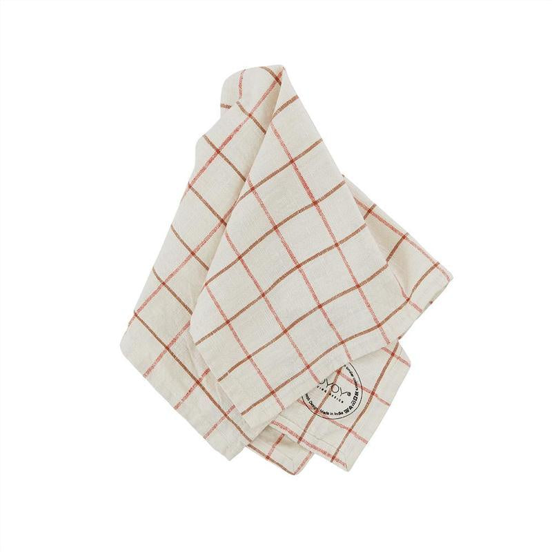 OYOY Grid Napkins Pack of Two