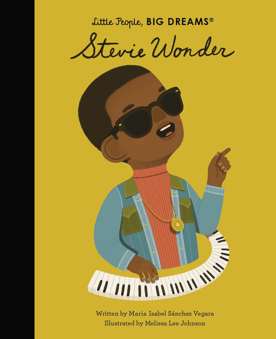 Little People Big Dreams: Stevie Wonder