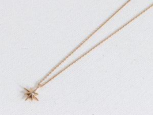 Ilaria Tiny Star Necklace in Gold