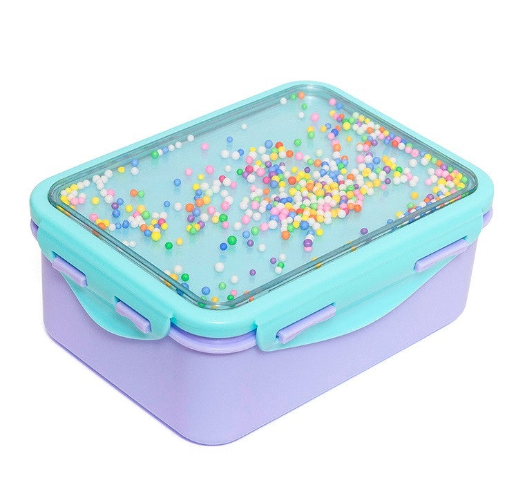 Kids Lunchbox with Popsicals in Lilac