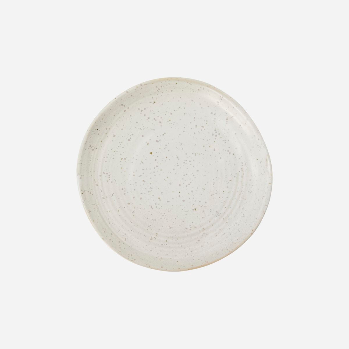 House Doctor Pion Cake Plate in Off White