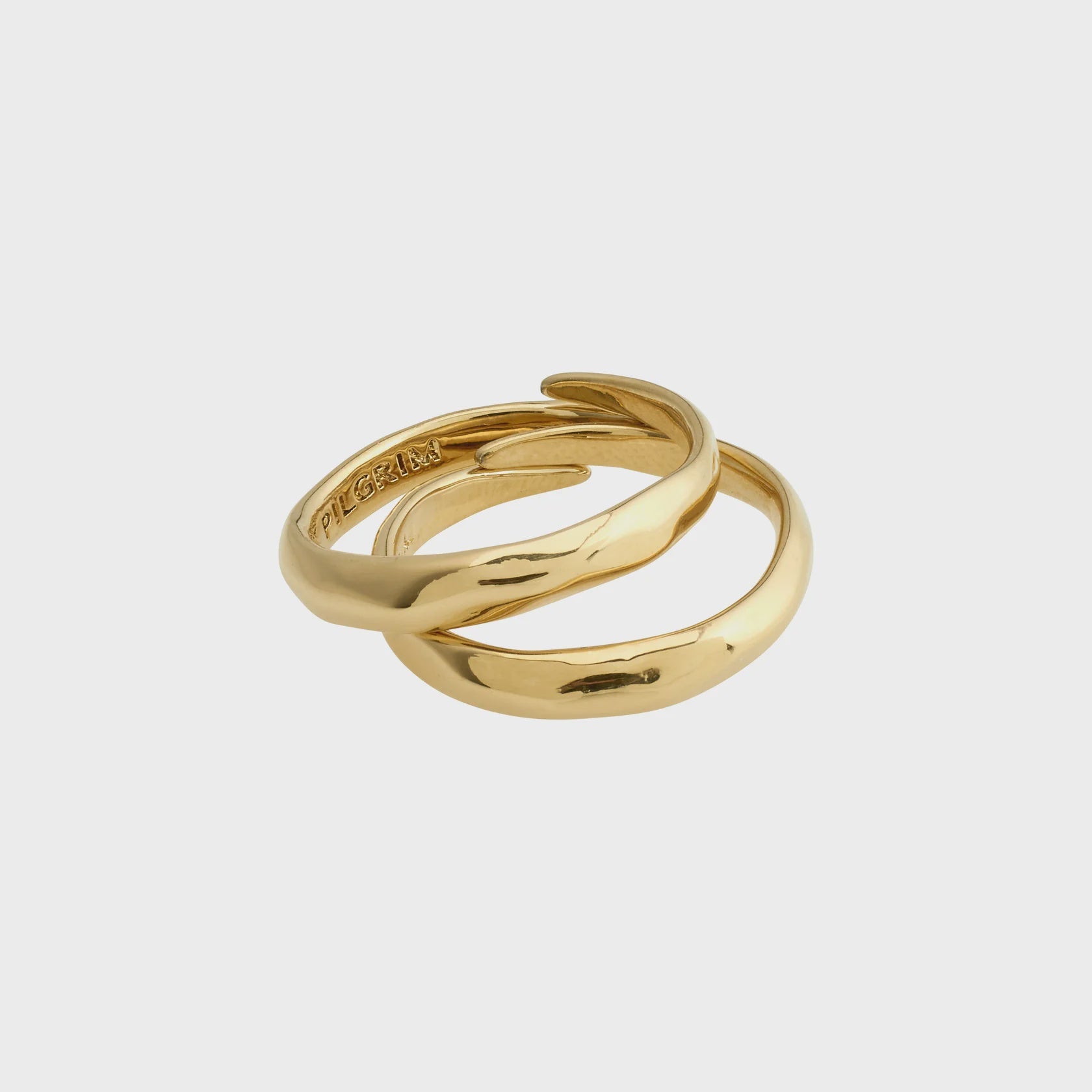 Pilgrim Addison 2-in-1 Ring Set