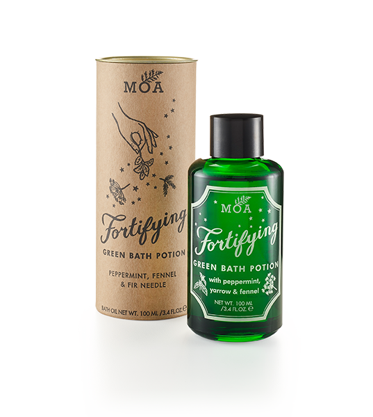 MOA Fortifying Green Bath Potion 100ml