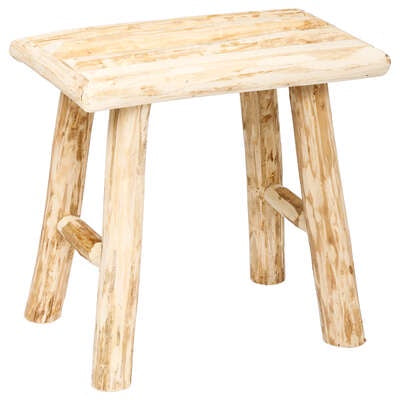 IB Laursen Natural Wooden Stool