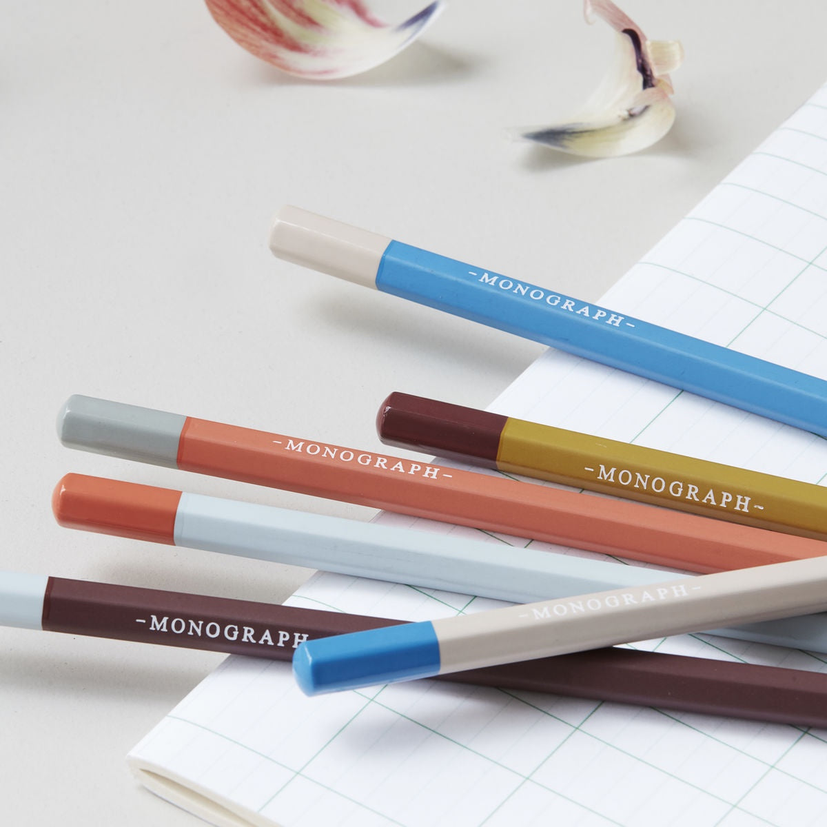 Monograph Pencils Pack of 6