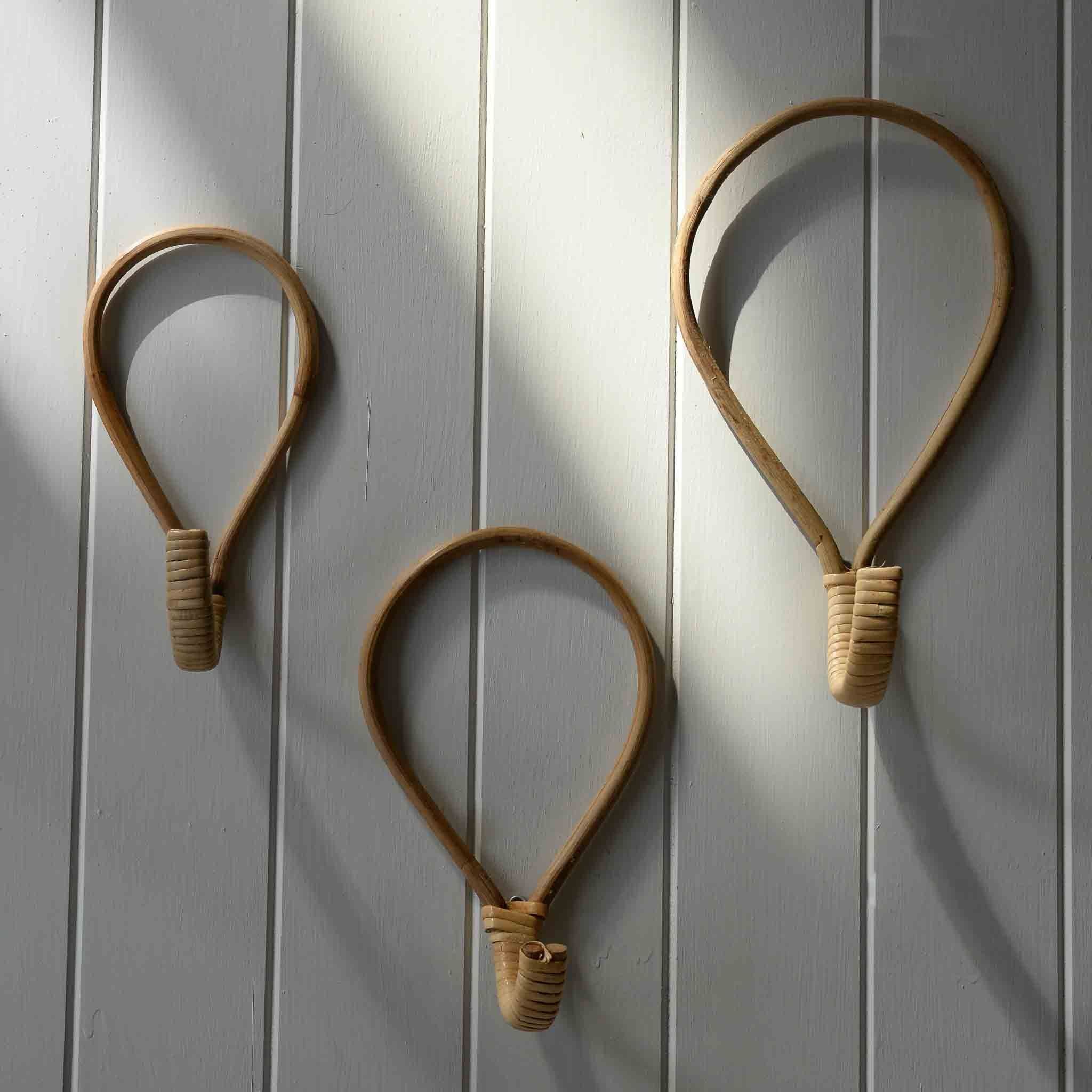 Nature Cane Hooks Set of Three